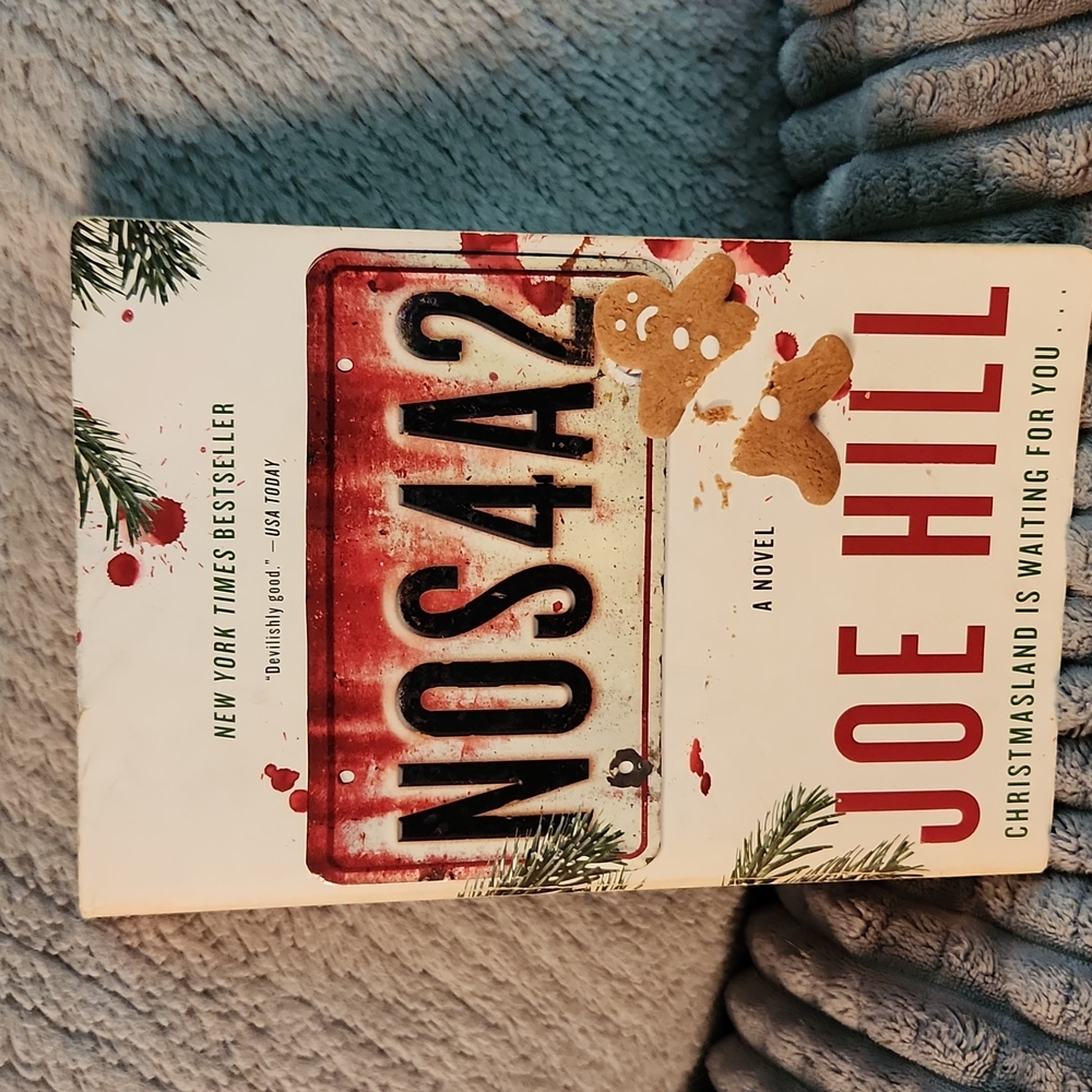 A Novel from Joe Hill, Stephen King's son,